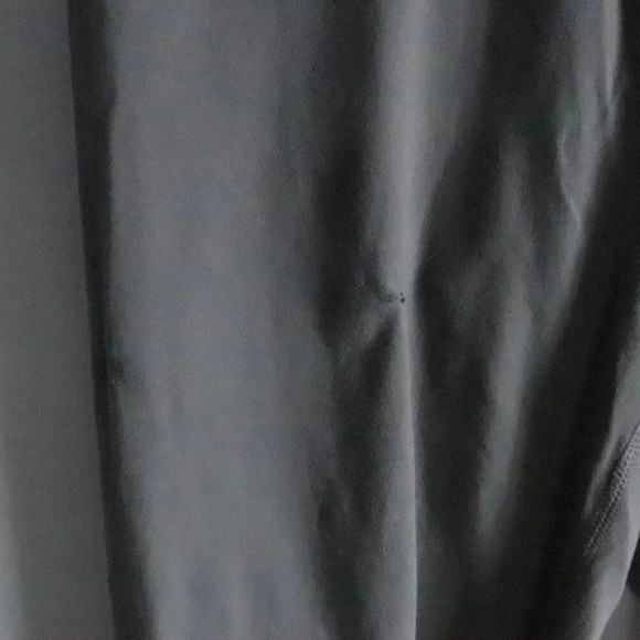 Sunzel Women's XS Grey Stretch Activewear Casual High Rise Pocket Leggings | 37" - Picture 10 of 10